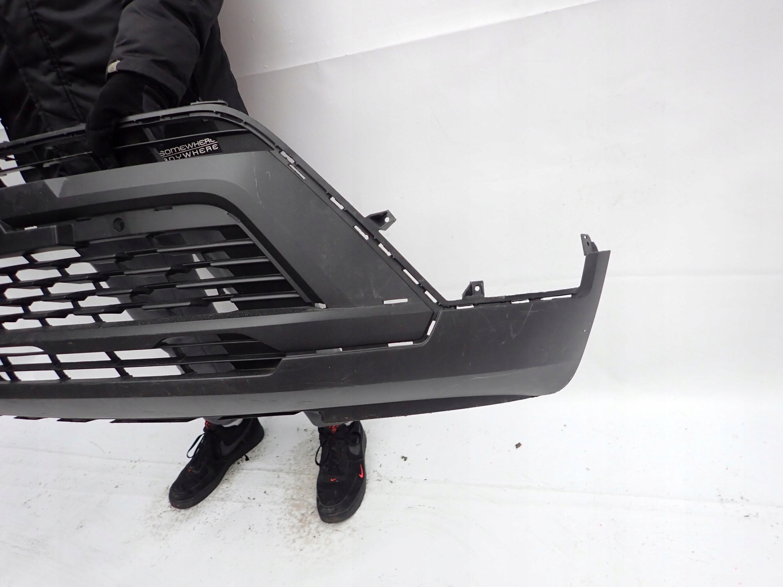 OPEL CROSSLAND X LIFT 20- spoiler bumper front PDC