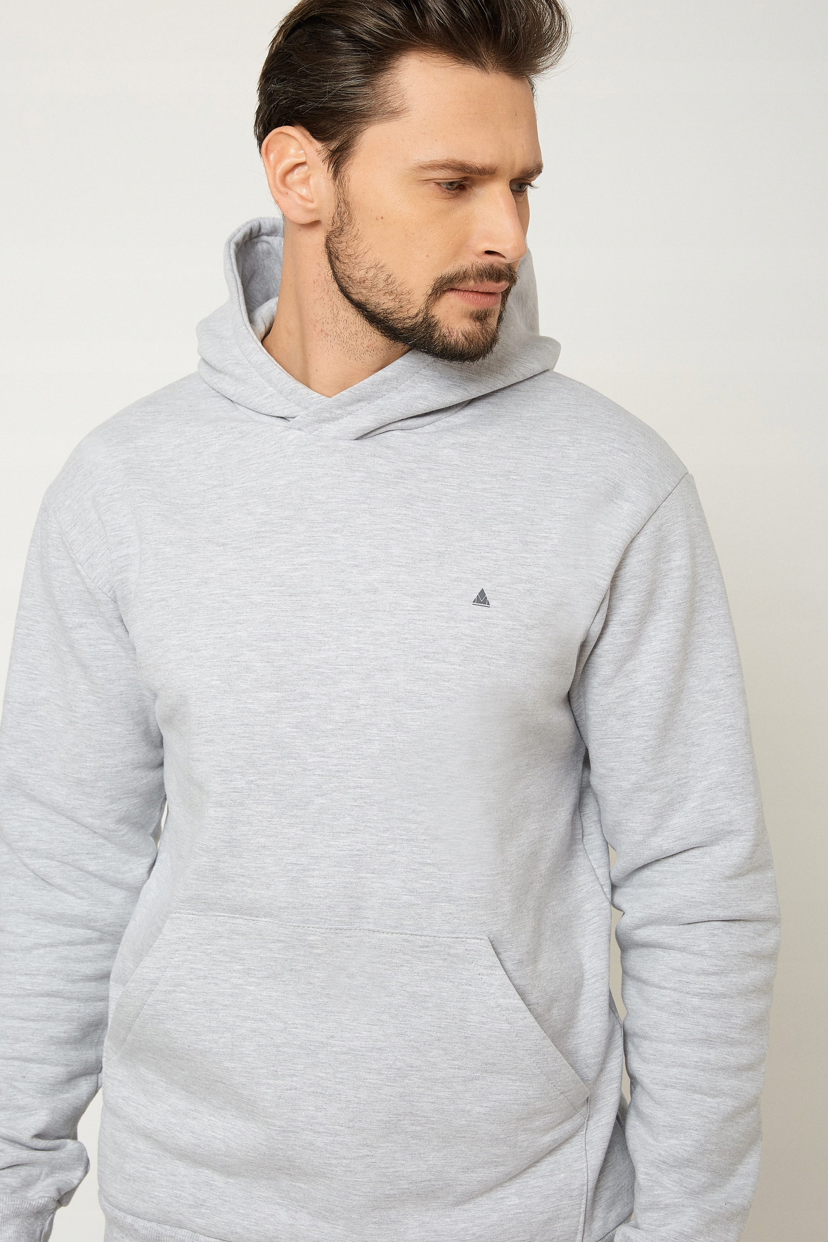 

Bluza Męska Premium Z Kapturem Kangurka Kieszeń L