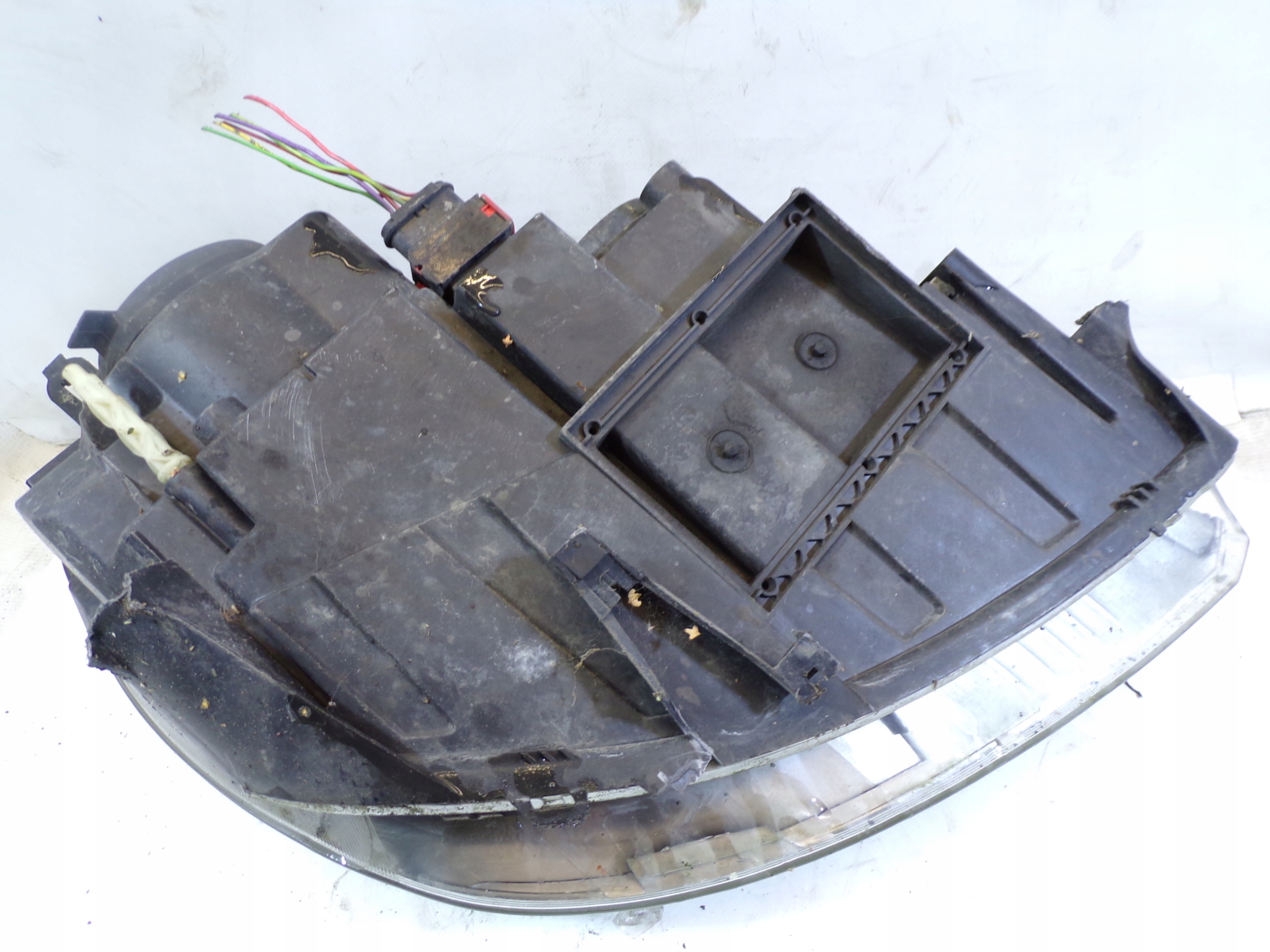 light front front left CITROEN C5 LIFT (2) (K) OPIS