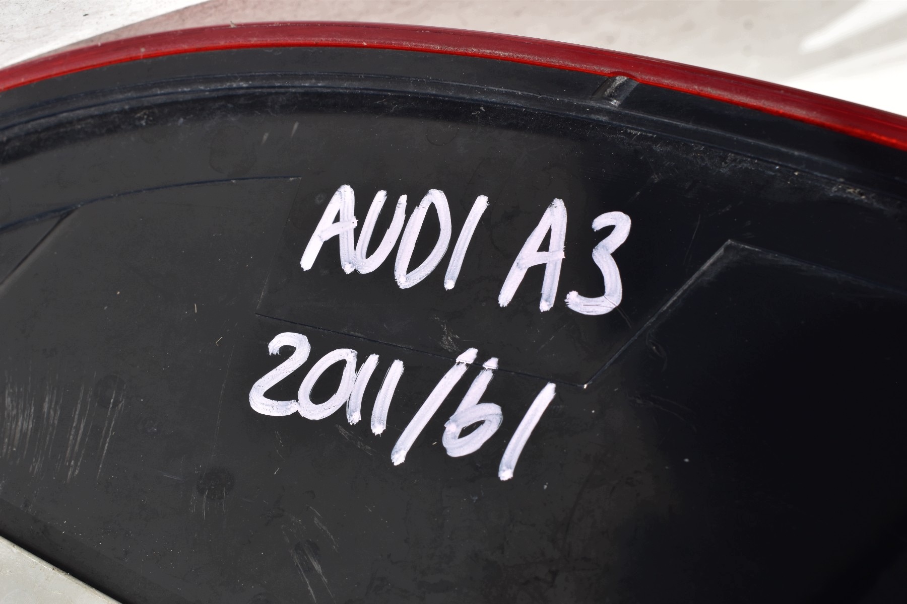 light left rear part AUDI A3 8P 3D LIFT 2008-2012 EU