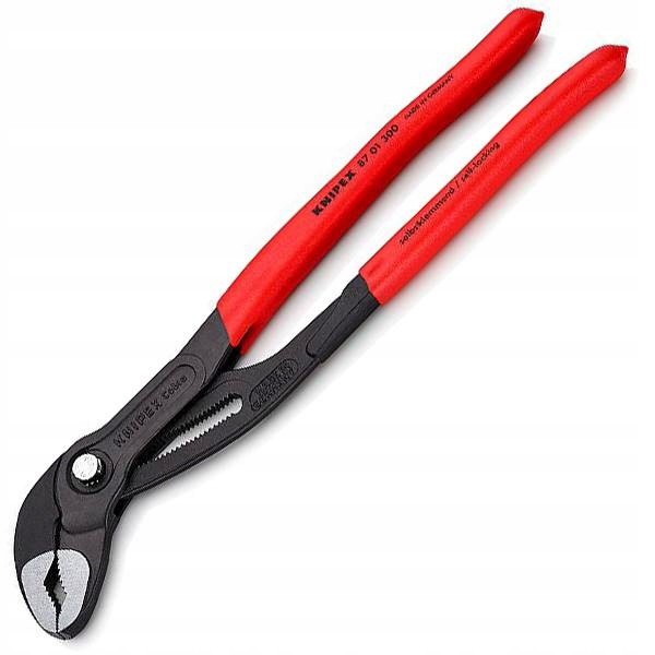 KNIPEX Cobra 300 мм регулируемые плоскогубцы для труб