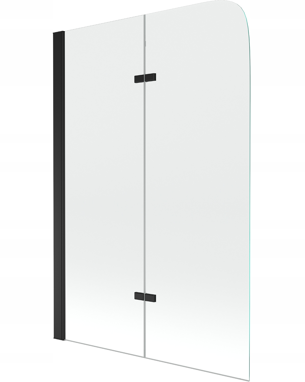 

Mexen Parawan Nawannowy 2 -skrzydłowy 100 CM Black