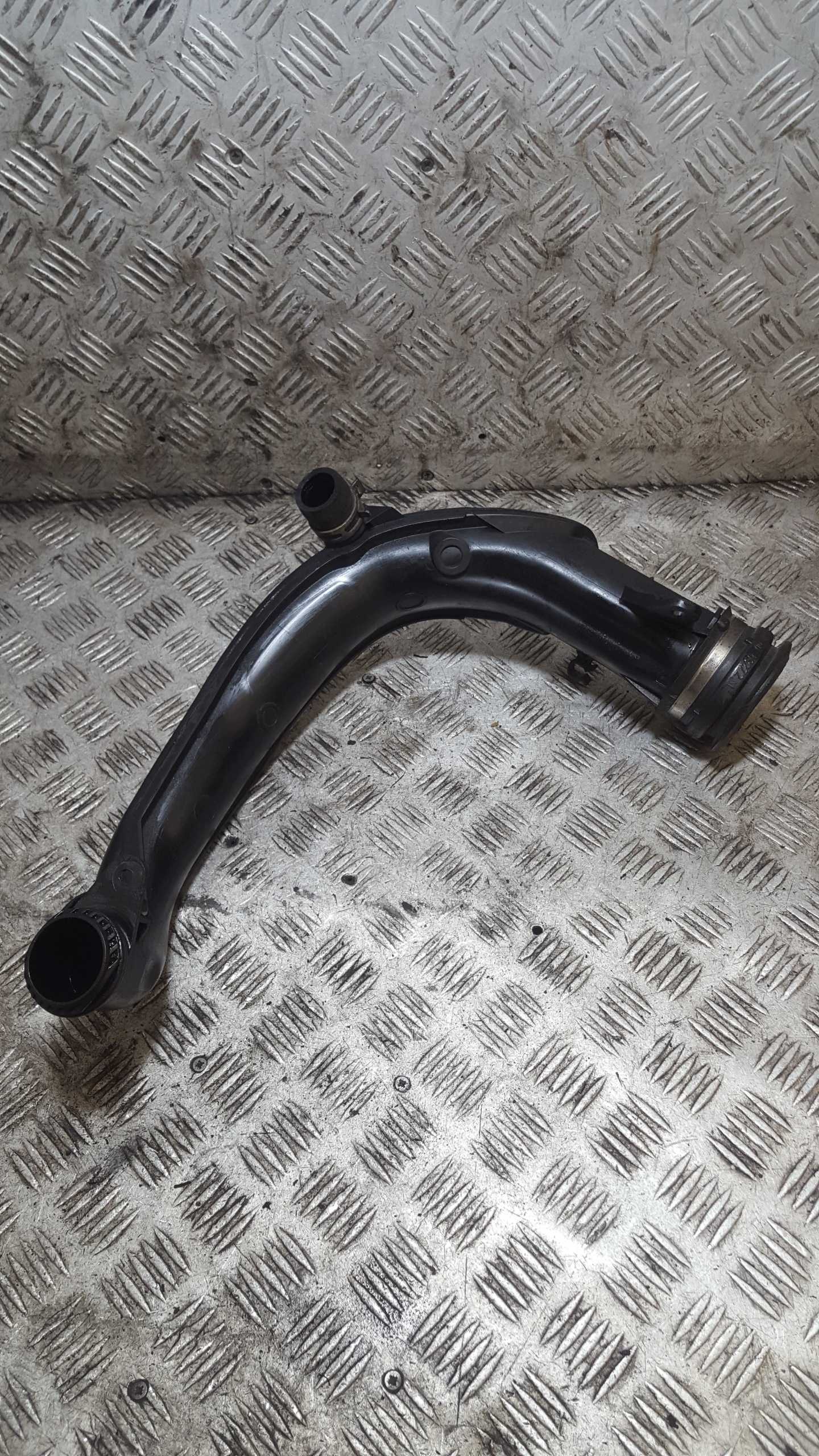 rohr Schlauch intercooler turbo PEUGEOT 307