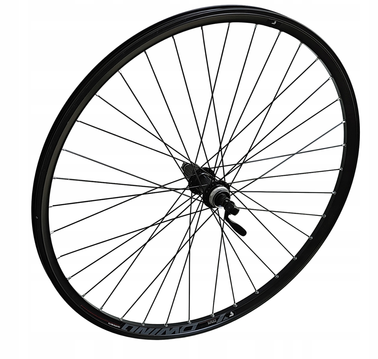 Koło 28/29 Tył Disc centerlock Kaseta Shimano oczkowane Dwing Components