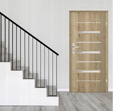 DRZWI WEWNĘTRZNE ASTERIA Strona prawe