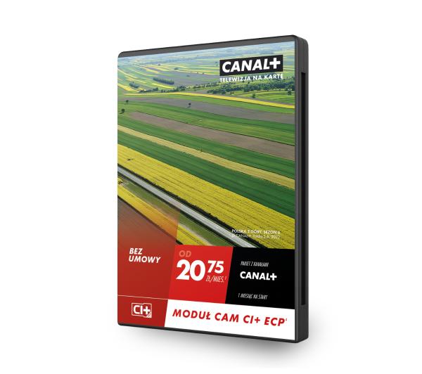 Moduł CI nc+ moduł CAM CI+ ECP z kartą dostępową