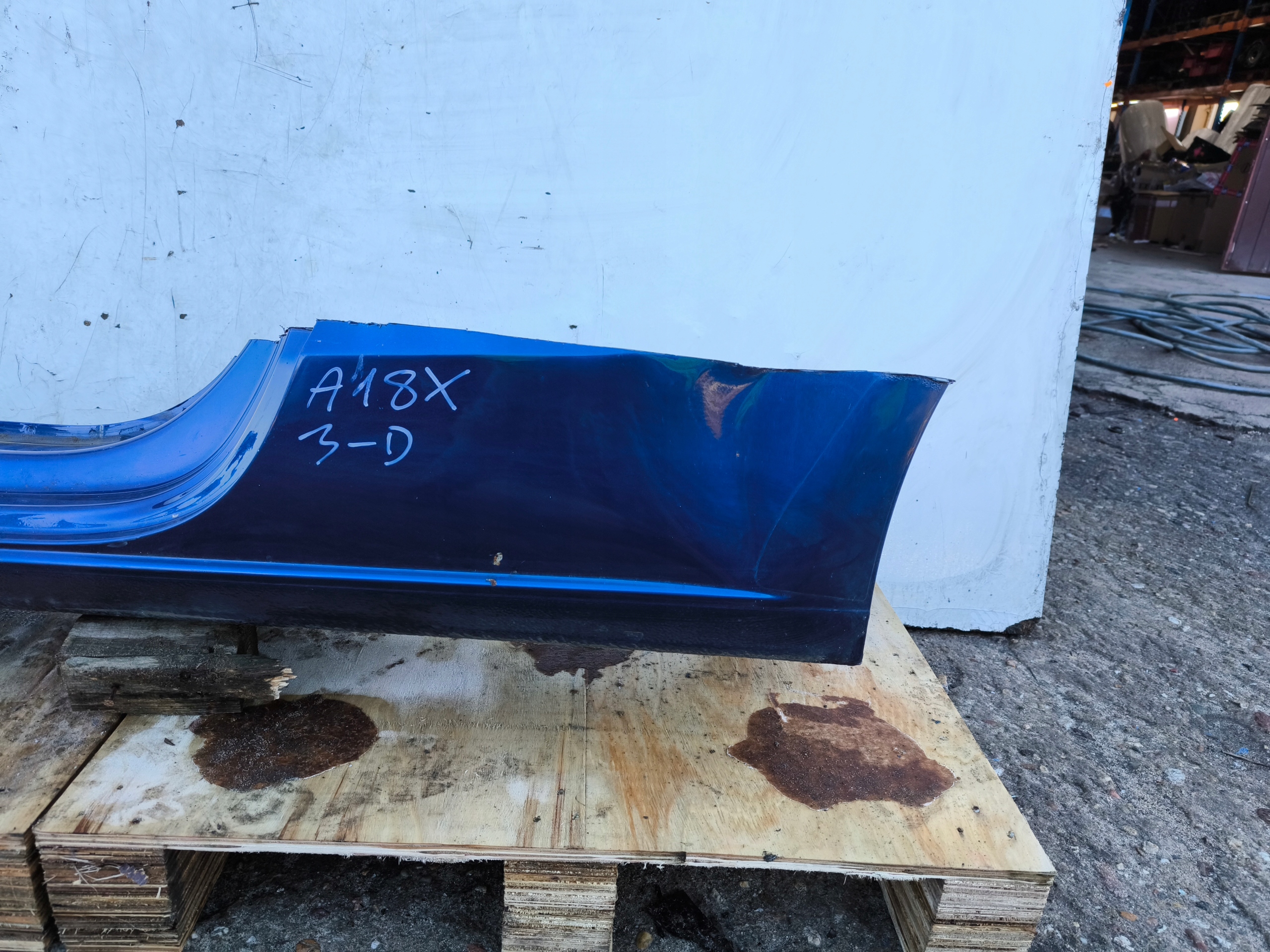 quarter threshold BOK left side AUDI A1 8X 3-door original !!!