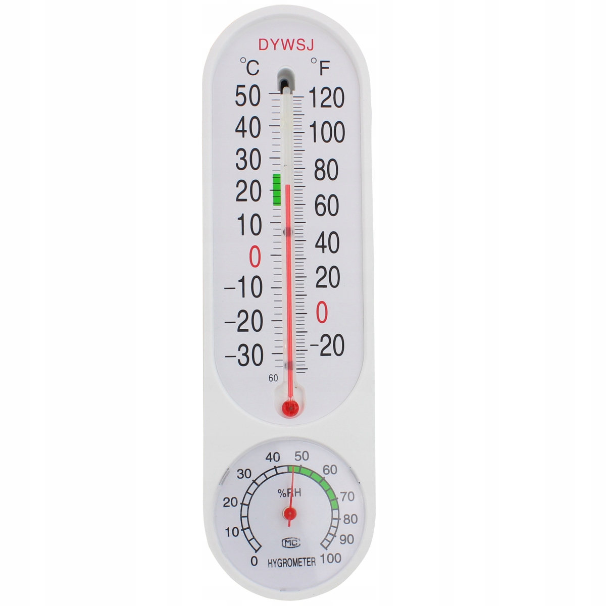 TERMOMETR HIGROMETR WEWNĘTRZNY ZEWNĘTRZNY ŚCIENNY Kod producenta NA ŚCIANĘ