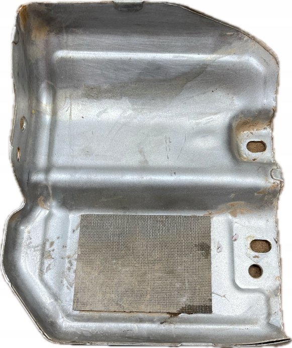 KIA CARNIVAL IV 2020 - 3.5 blende abdeckung hitzeschutz unterfahrschutz