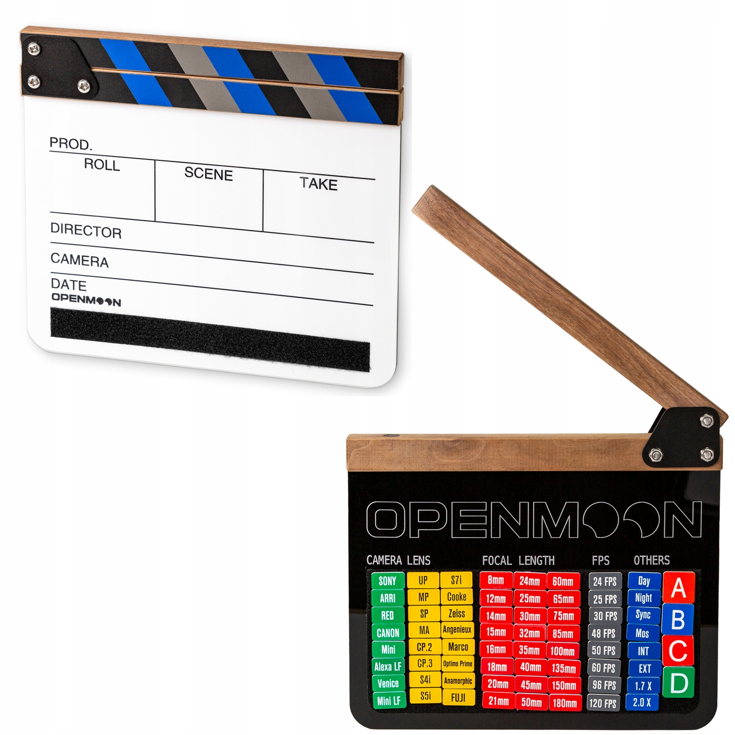 Prof. Filmová študovňa pre film Biela na perá 68 x Magnetické značky