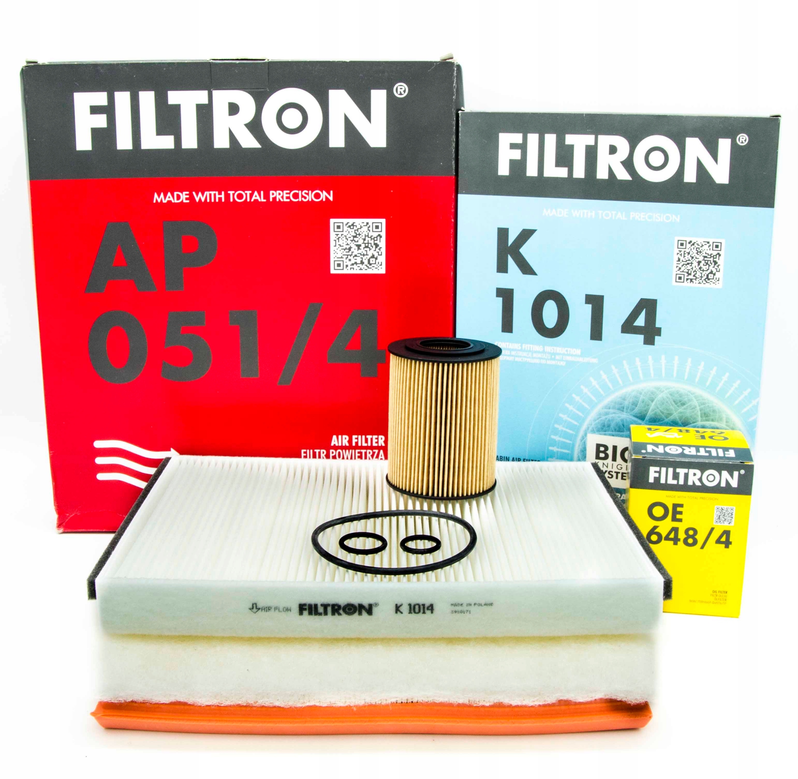 

Zestaw Filtrów Filtron Opel Astra H 1.7 Cdti