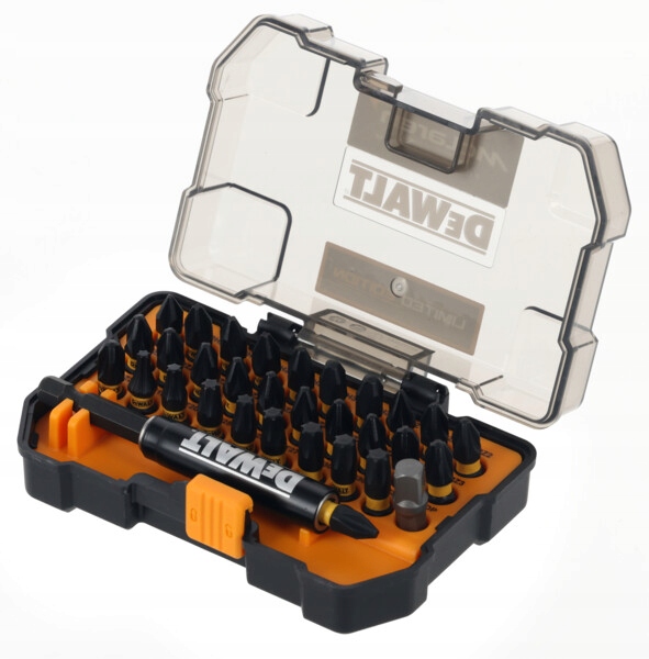 Sada bitů Ph Pz Torx v ToughCase+ 32 ks McLaren DeWALT