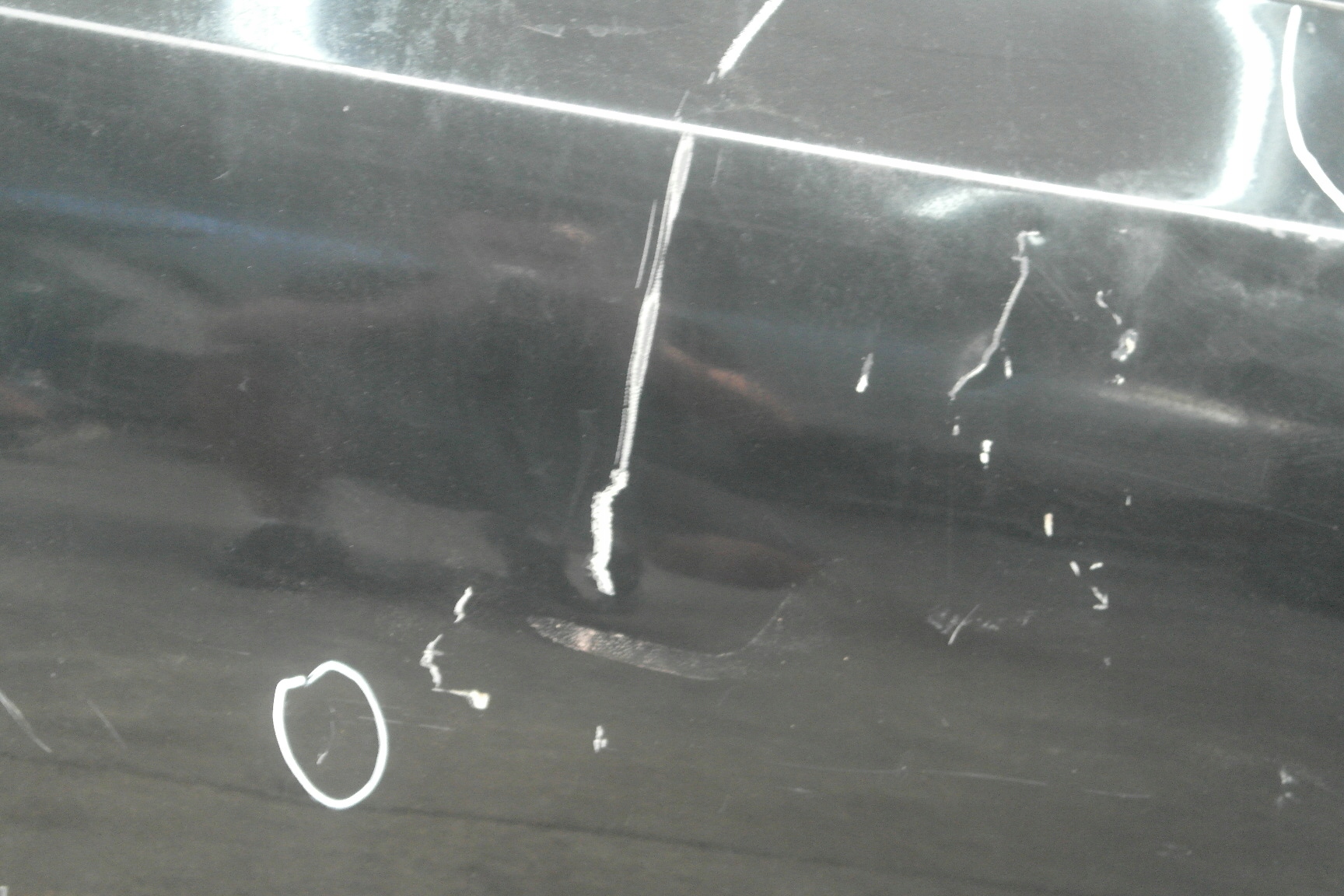 BMW E60 E61 03-10 Portière Avant Droit Avant Couleur 475/9
