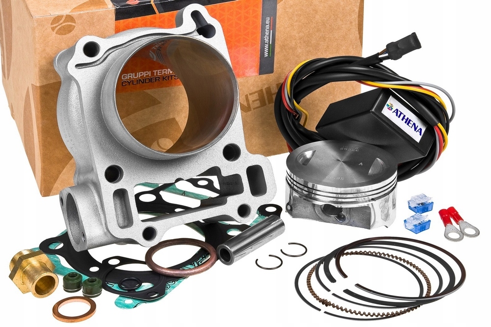 Cylinder Kit Athena Aluminium 166cc, Honda Cbr 125 R (bez hlavy)