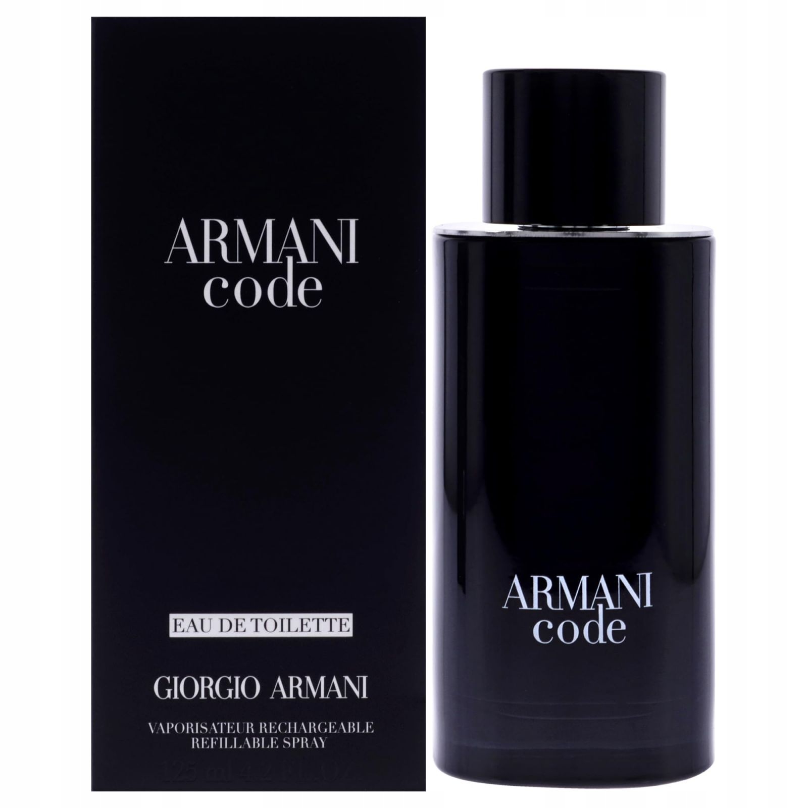 Armani Code For Men (2023) – Toaletní Voda (plnitelná) – Objem: 125 ML