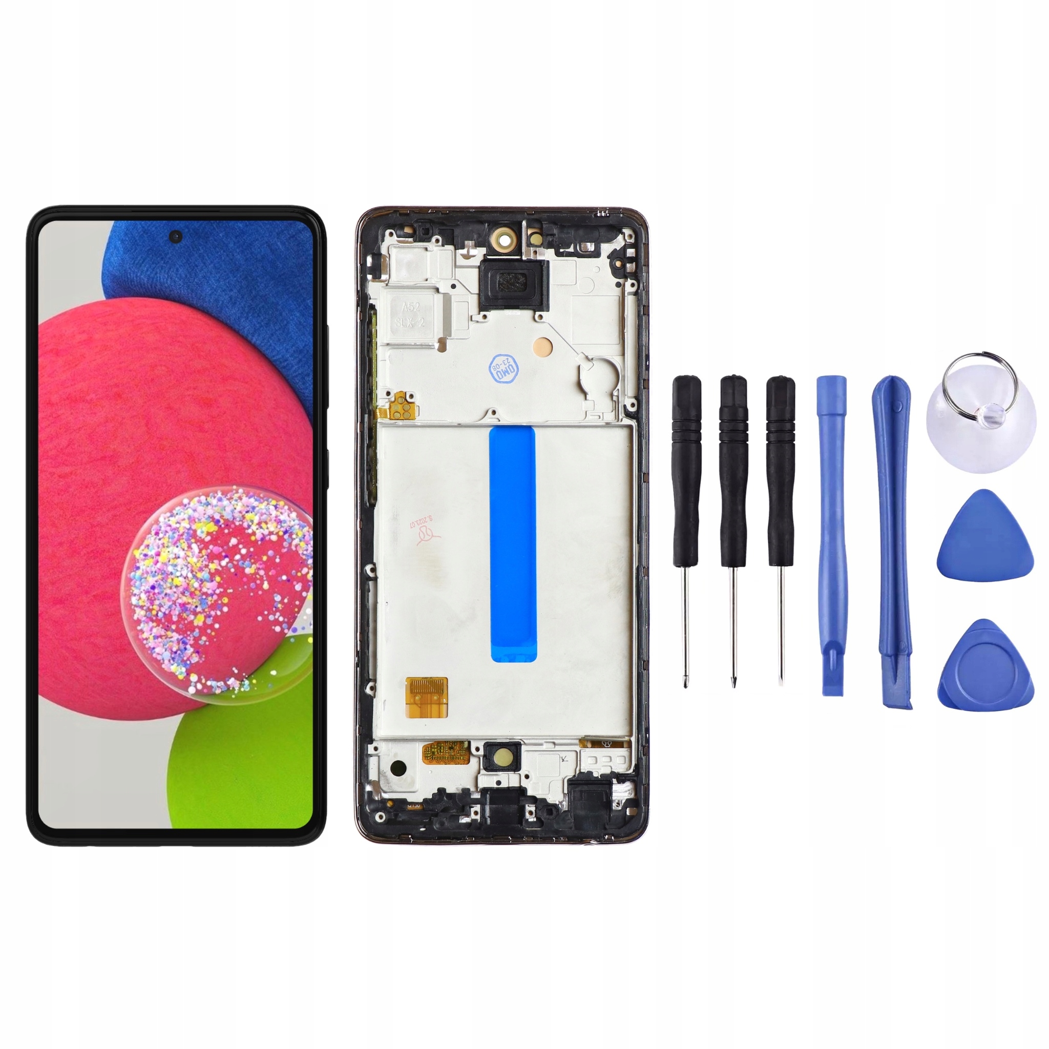 WYŚWIETLACZ SAMSUNG GALAXY A52 5G RAMKA OLED PEŁNY - Sklep, Opinie ...