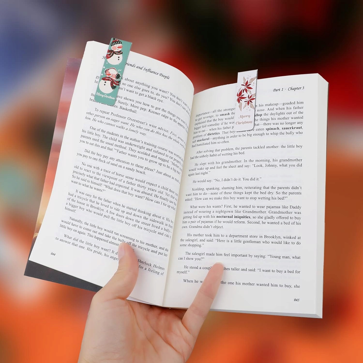 30X MAGNETYCZNE ŚWIĄTECZNE ZAKŁADKI MAGNESY KSIĄŻKI ŚWIĘTA BOŻE NARODZENIE Kod producenta KOT