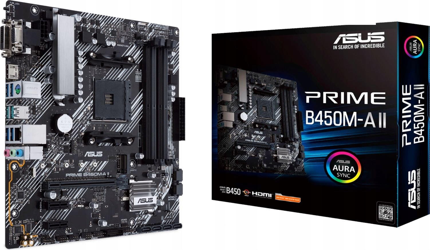 Základní deska Asus Prime B450M-A II Micro Atx