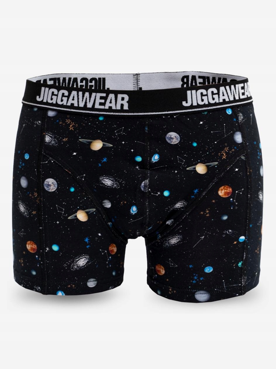 

Bokserki Jigga Wear Cosmos Czarne M
