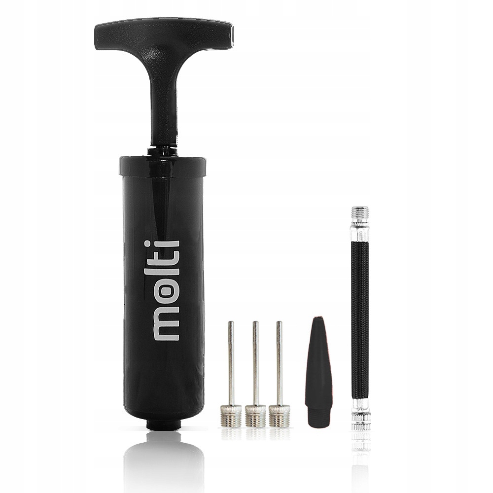 Piłka do koszykówki r.5 treningowa koszowa +pompka molti Kod producenta 5907572504774