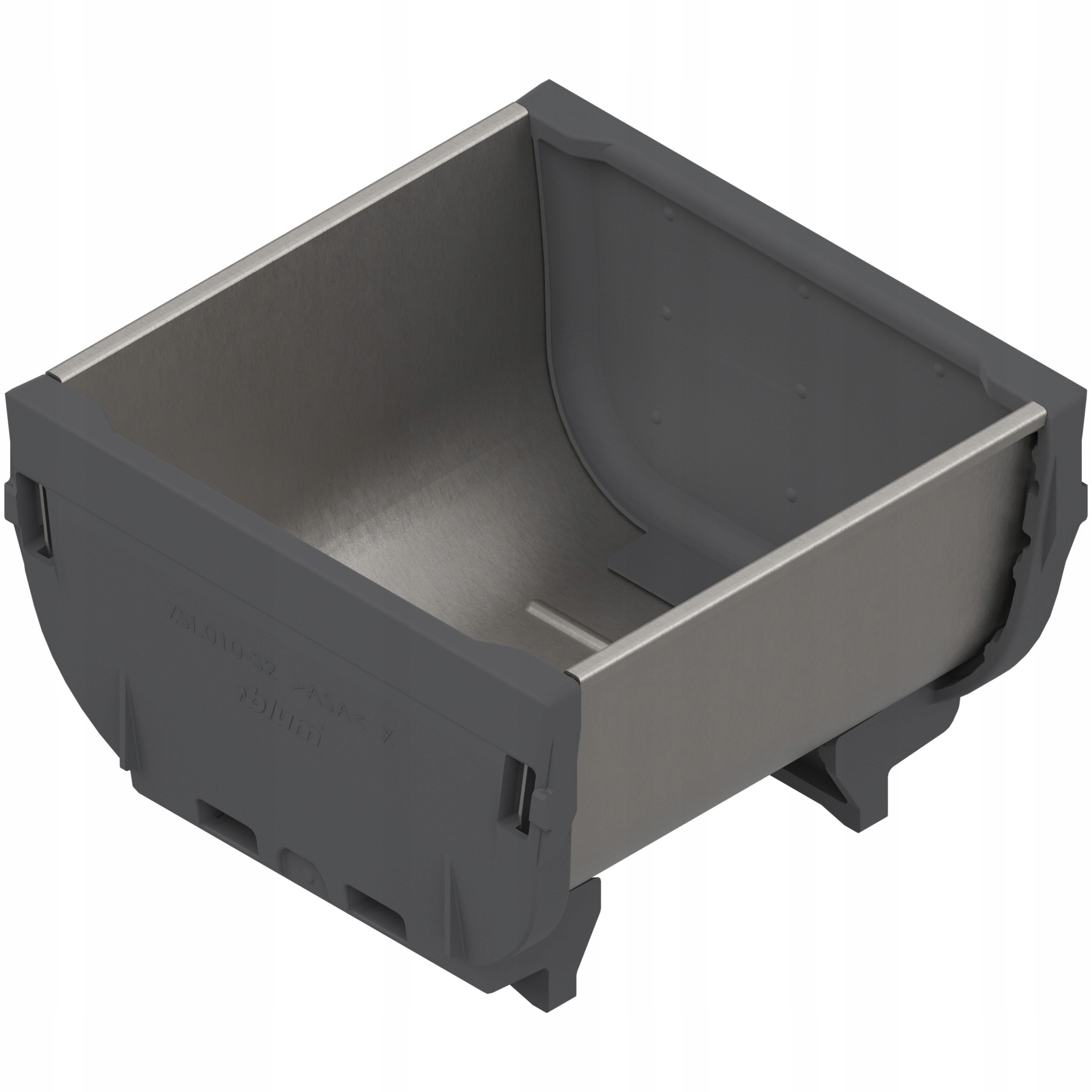 

Blum pojemnik Tandembox szuflady inox ZSI.010SI