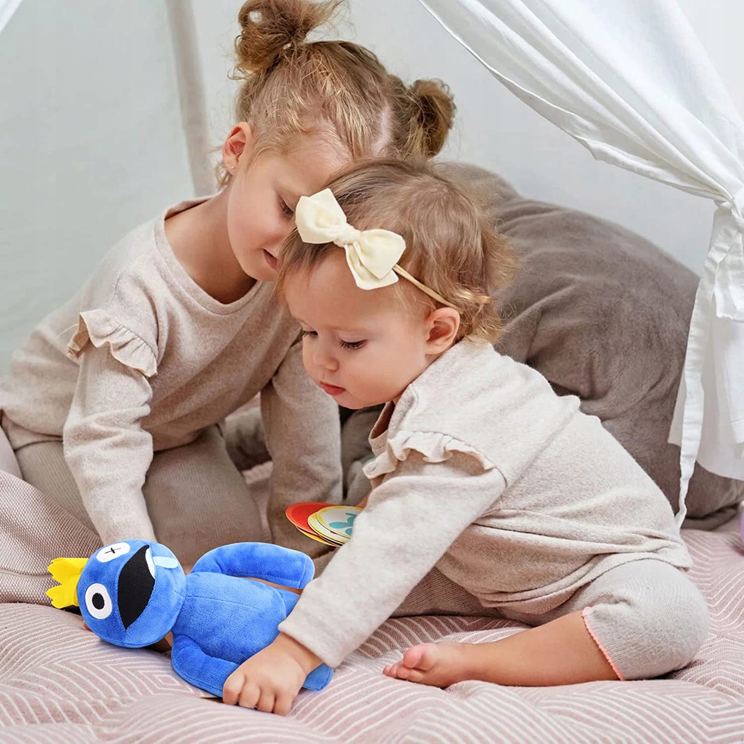 MASKOTKA RAINBOW FRIENDS ROBLOX PLUSZOWA ZABAWKA EAN (GTIN) 6911719595531