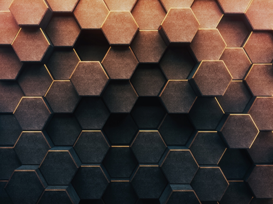 Fototapeta Polygóny Loft 350 x 260 cm vliesová 230 g