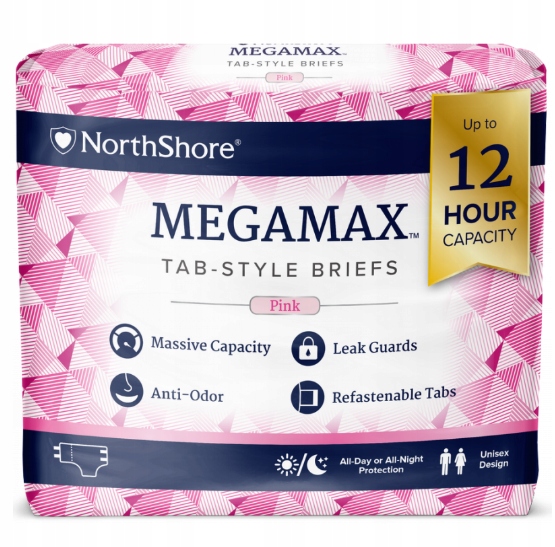 Northshore Megamax różowy Rozmiar L