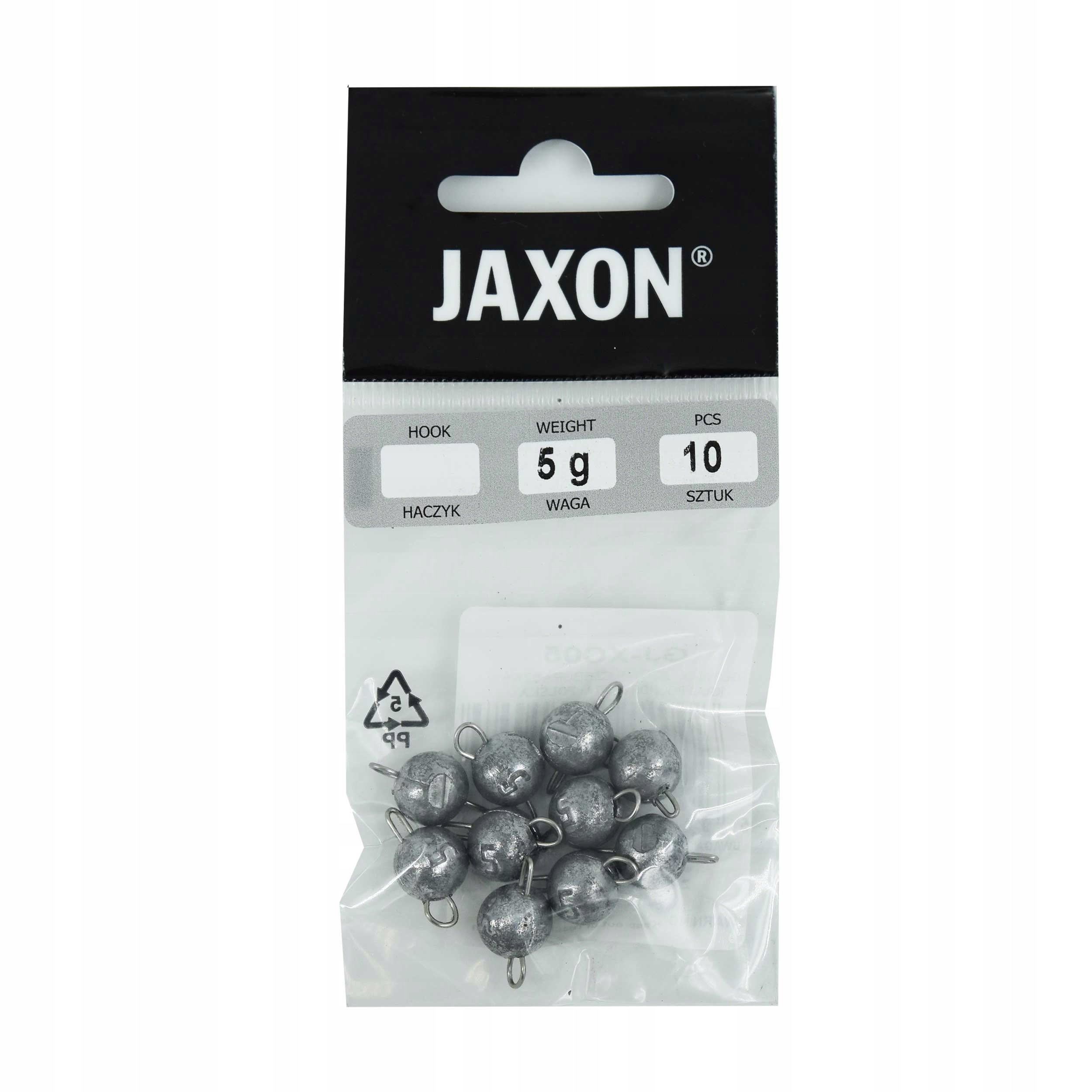 

Dociążenie Jaxon Czeburaszka 5g opak.10 szt