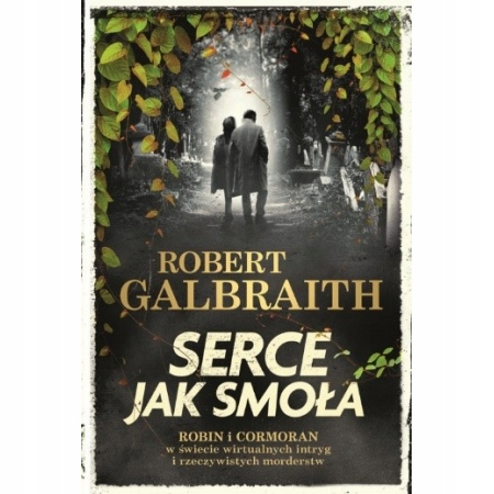 

Serce jak smoła Cormoran Strike Tom 6