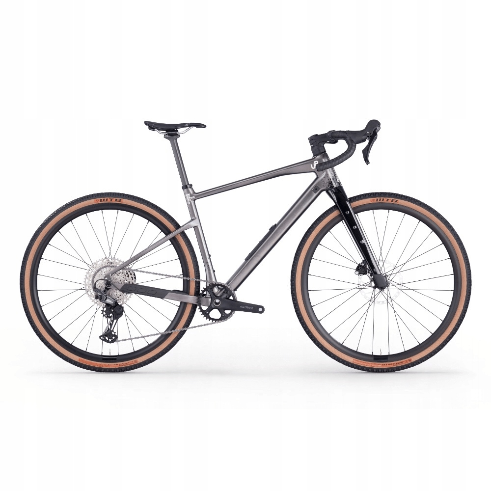 Rower Gravelowy Bmc Urs Two Metallic Grey Black M