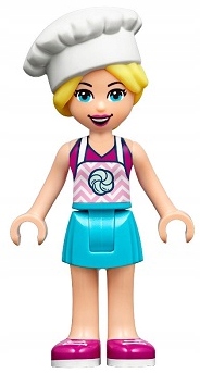 

Minifigurka frnd361 Lego Friends Stephanie Nowa