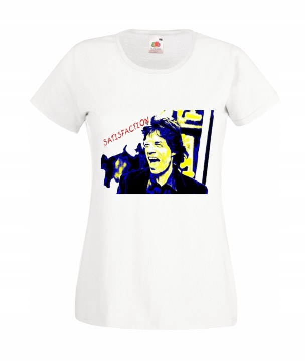 

Koszulki The Rolling Stones Jagger Satisfaction