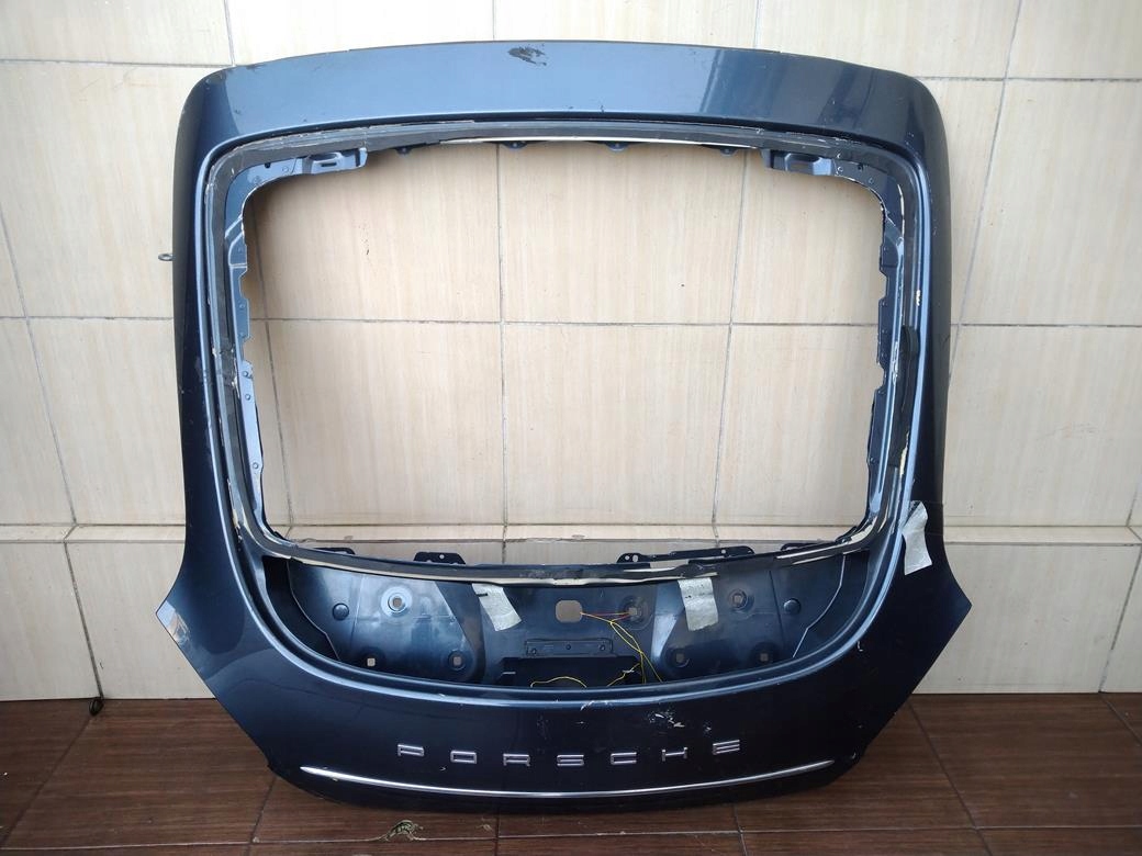 KLAPA TYLNA BAGAŻNIKA PORSCHE PANAMERA 970 09-13