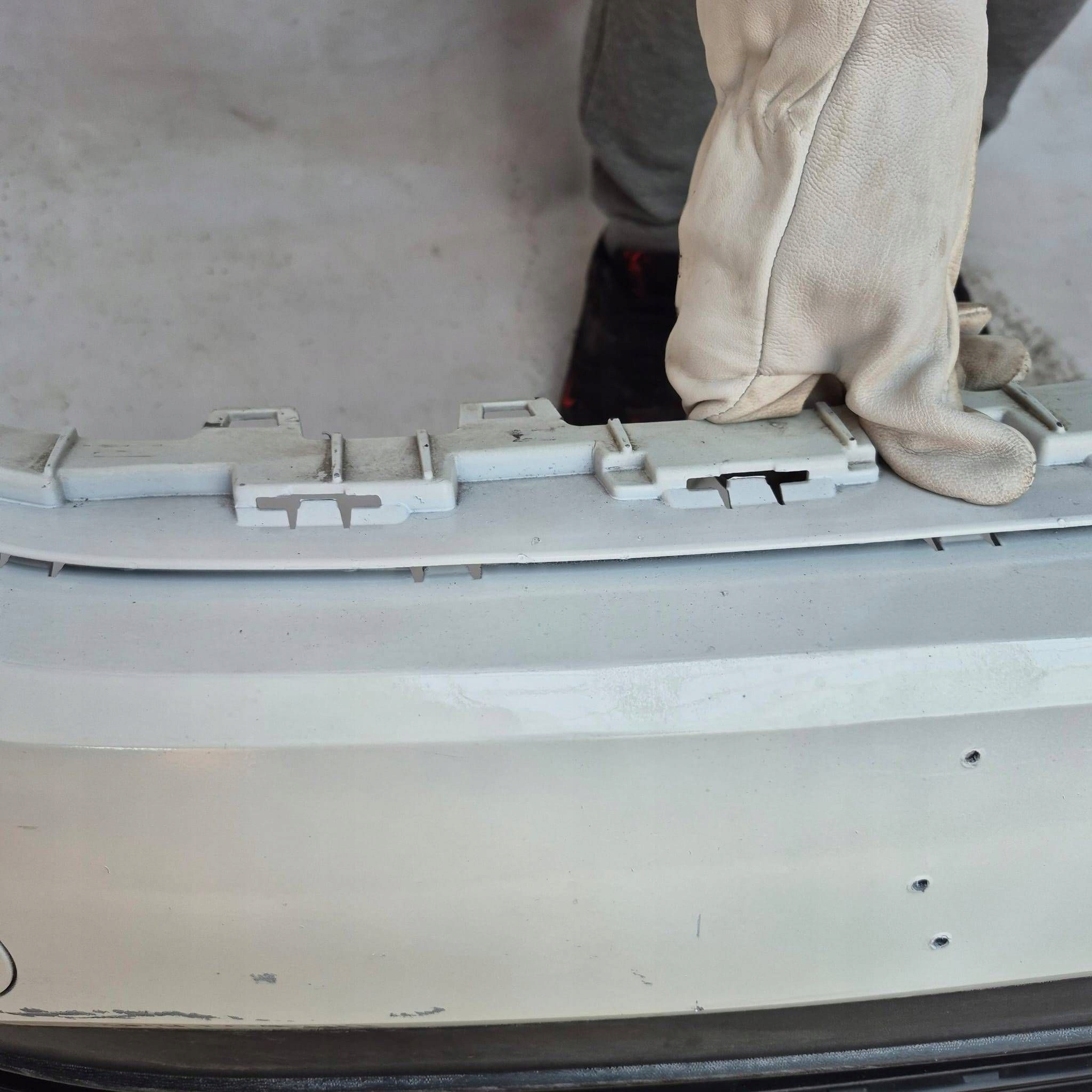 VW TIGUAN II 2 LIFT 20-24 bumper front front PDC