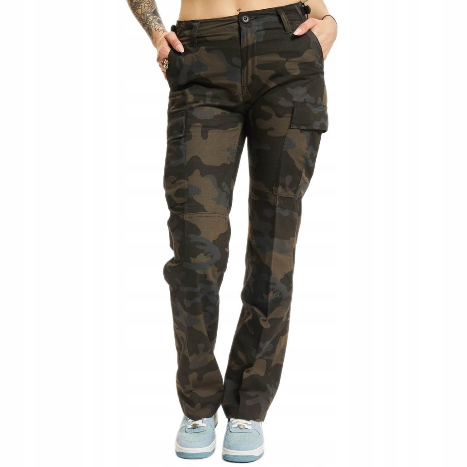Kapsáče Brandit Cargo Bdu Rip-Stop Dark Camo 35