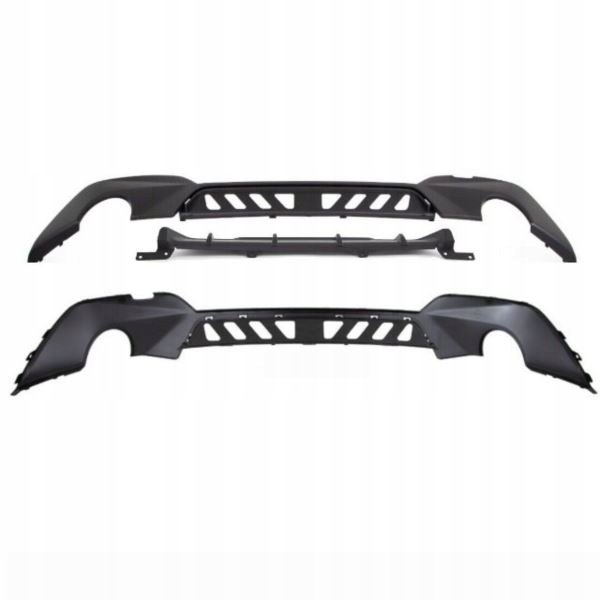 DYFUZOR BMW G20 G21 M-PERFORMANCE MATT BLACK