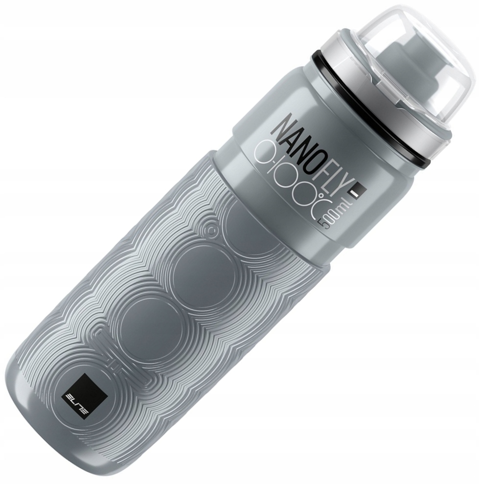 Termický Lahev Na Pití Elite Nanofly 500 ml Kryt 0-100C šedý