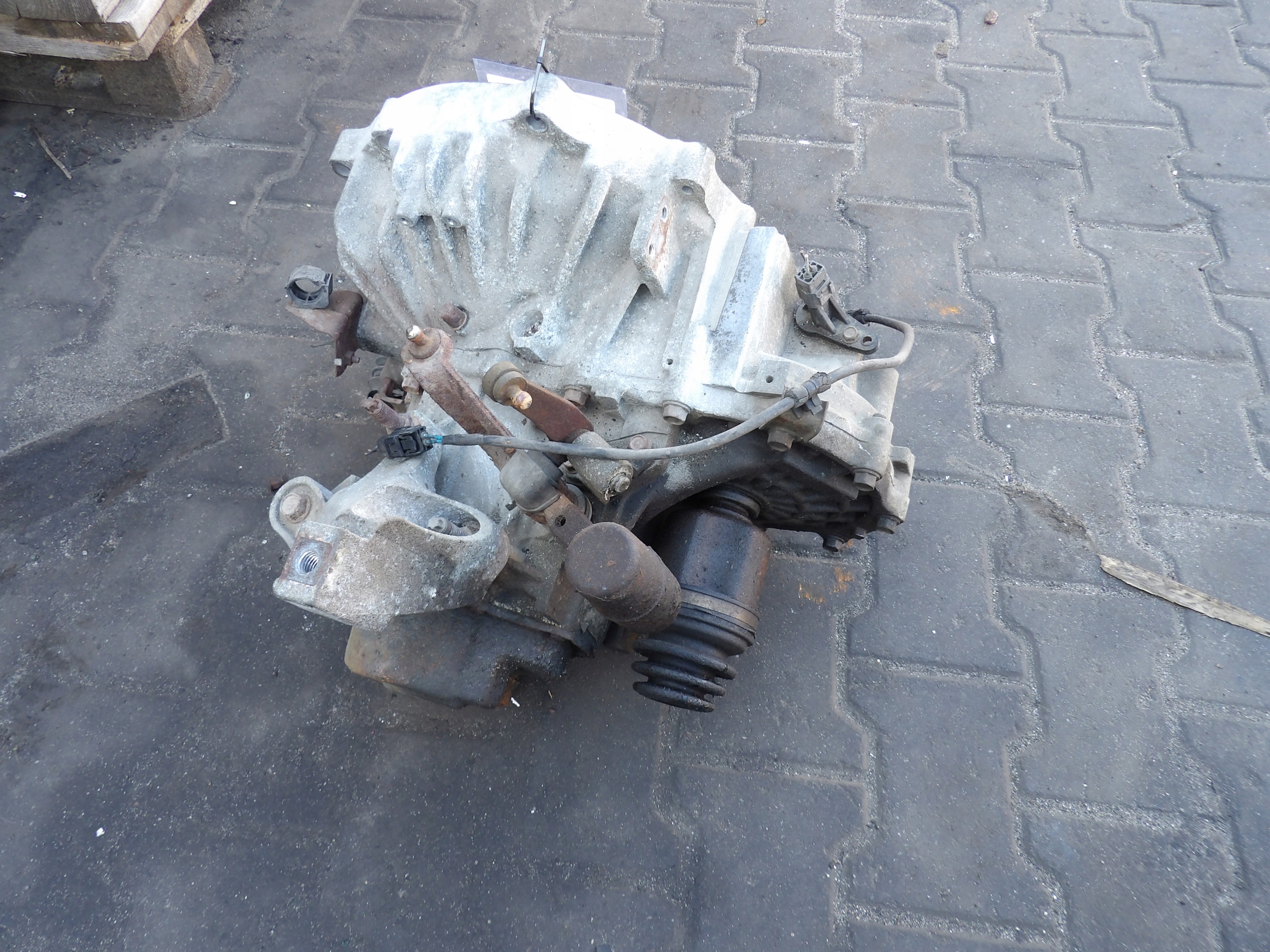 Mazda 3 BK 2,0-150km gearbox,