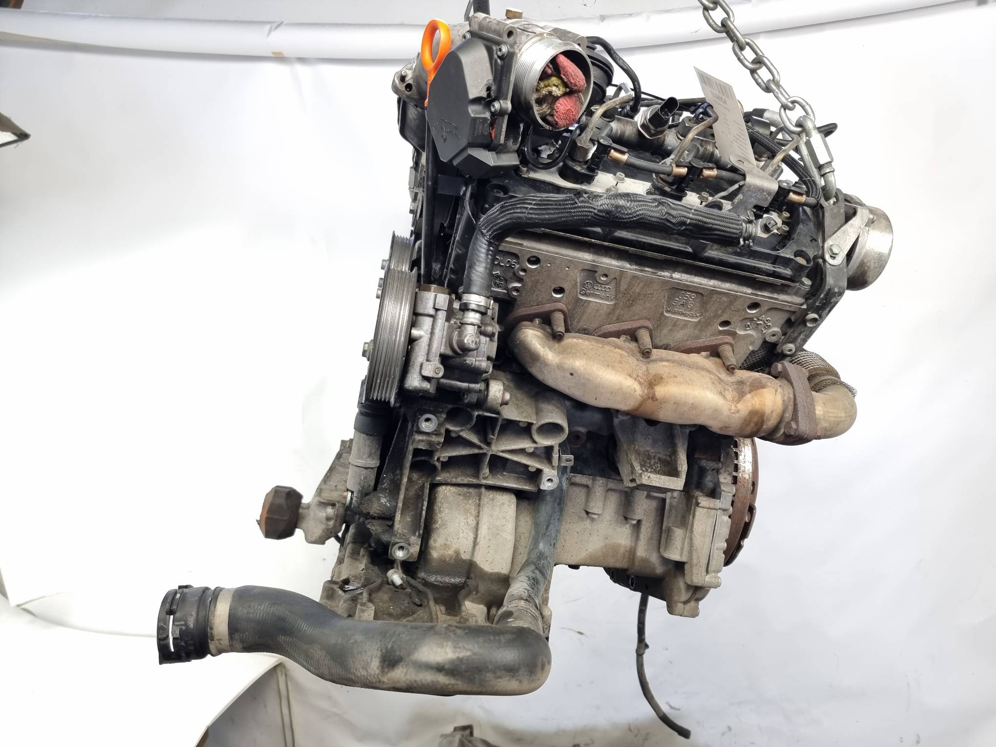engine complete BPP 2.7 TDI 179 KM AUDI A6 C6