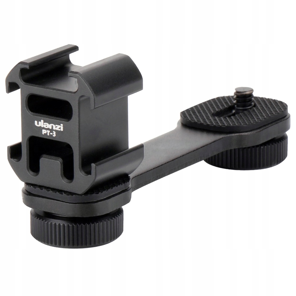 Uchwyt 3 x zimna stopka na mikrofon lampę LED do Gimbala Stan opakowania oryginalne