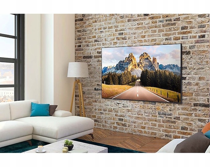 TV 55" Samsung UE55AU7102K (4K 2000PQI DVB-T2) Format HD 4K UHD