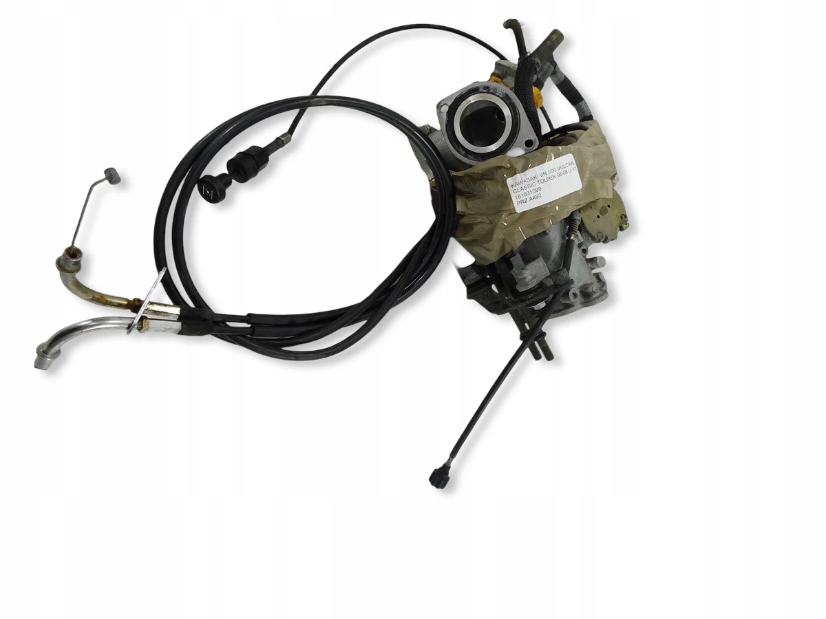 Škrtiaca Klapka Karburátor Kawasaki Vn 1500 Vulcan Classic Tourer 96-08 U-11 16163