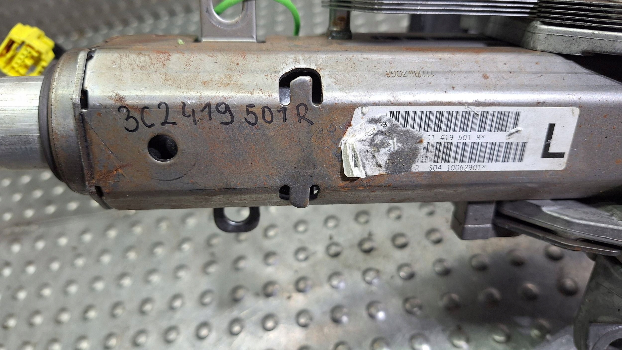 steering wheel rod 3C1419501R VW PASSAT B7 CC