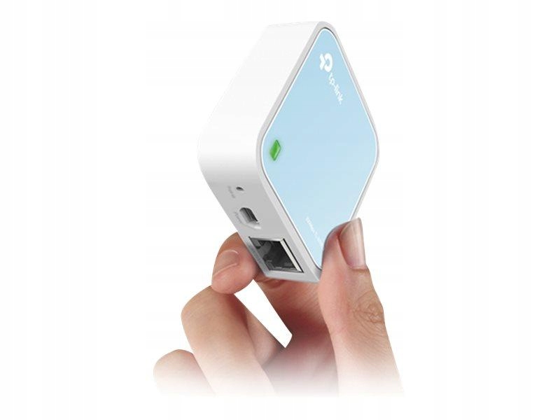 Tplink TL-WR802N TP-Link TL-WR802N Wireless N300 Nano Router 1xWAN/LAN