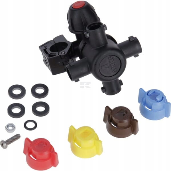 Tělo rozprašovačů 4-polohové 0000000000004 Unia