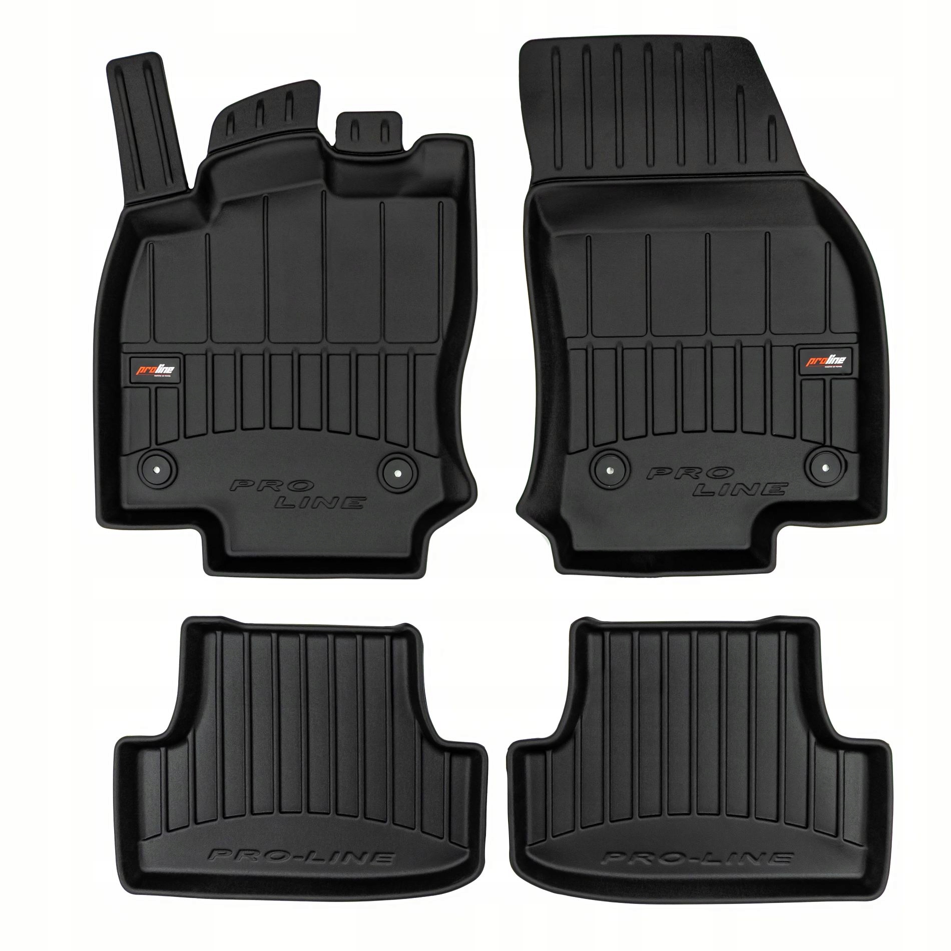 Koberce do auta z radu Pro-Line Volkswagen T-Roc od roku 2017