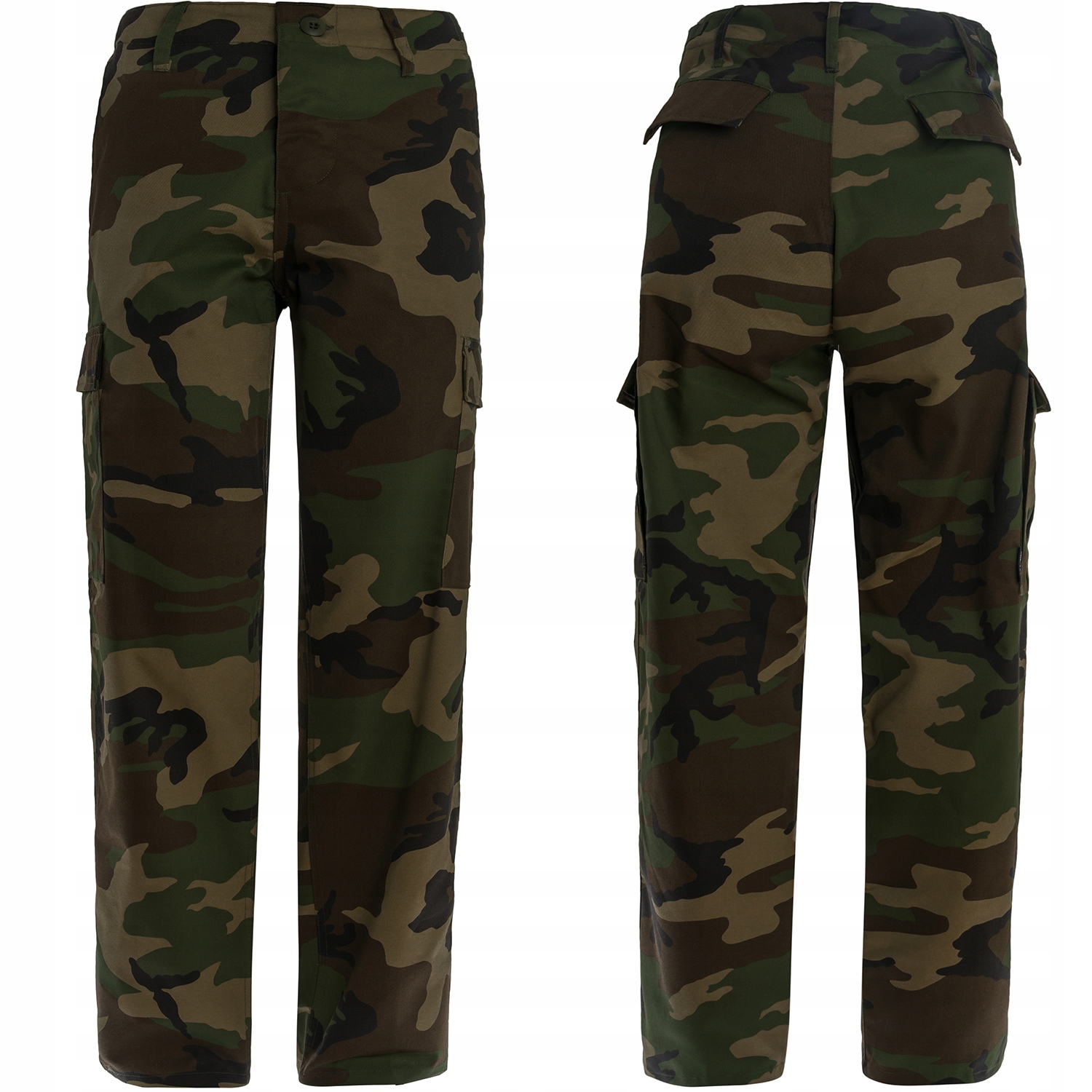 

Mt Spodnie Bojówki Woodland M65 Us Ranger Bdu 7XL