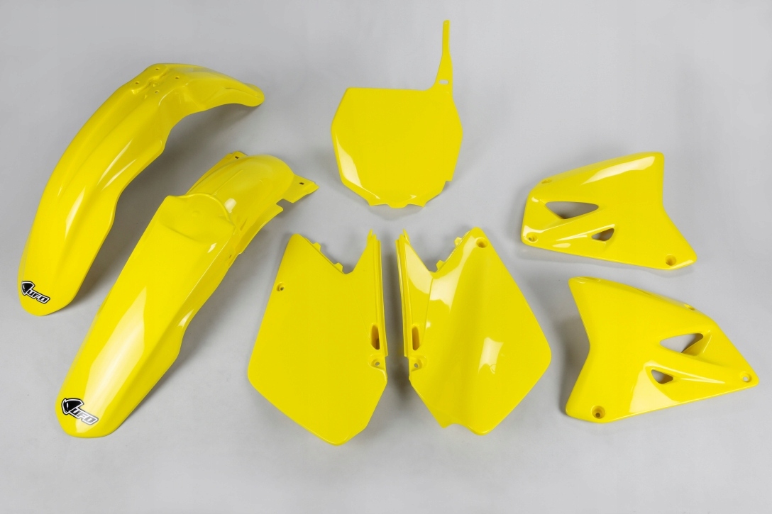 Ufo Sada Plastov Suzuki Rm 125 250 '01-'22 Farba Žltá ()