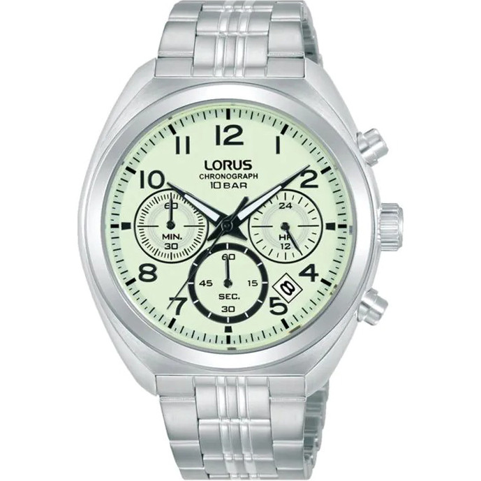 Pánské Hodinky Lorus RT393KX9 stříbrné